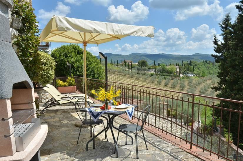 Casa Vacanze Vertine Gaiole in Chianti Exterior photo