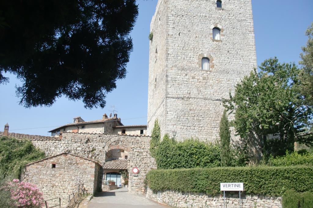 Casa Vacanze Vertine Gaiole in Chianti Exterior photo