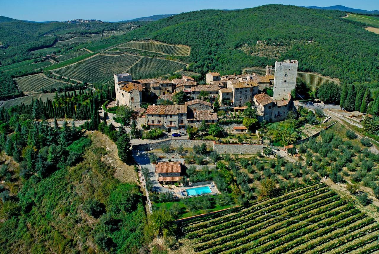 Casa Vacanze Vertine Gaiole in Chianti Exterior photo